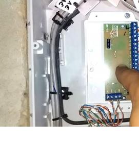 Подключение домофона - вариант 4