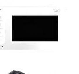 Подключение домофона с электромагнитным замком - вариант 1