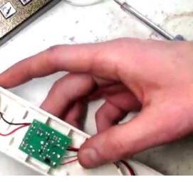 Подключение домофона с электромагнитным замком - вариант 3