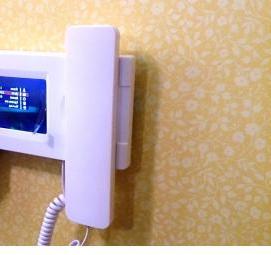 Подключение домофона в доме - тип 2