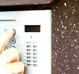 Подключение домофона в квартире - модель 4