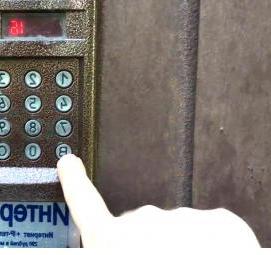 Подключение домофона в квартире - модель 2