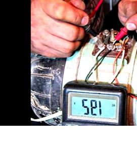 Подключение электродвигателя 220 вольт - модель 1