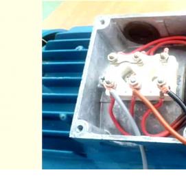 Подключение электродвигателя 220 вольт - модель 2