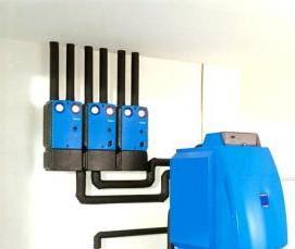 Подключение газового оборудования в частном доме - тип 1