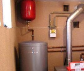 Подключение газового оборудования в частном доме - тип 4