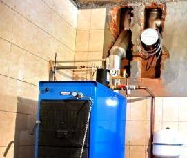 Подключение газового оборудования в частном доме - тип 3