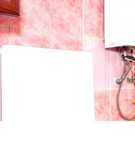 Подключение газового оборудования в доме - вариант 1