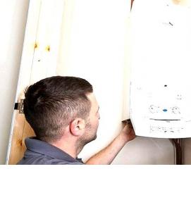 Подключение газового оборудования в доме - вариант 4