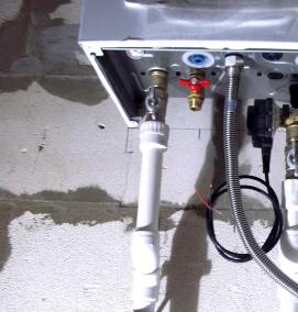 Подключение газового оборудования в доме - вариант 3