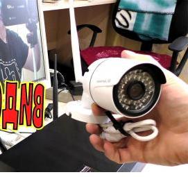 Подключение камеры видеонаблюдения - модель 4