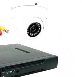 Подключение камеры видеонаблюдения - модель 3