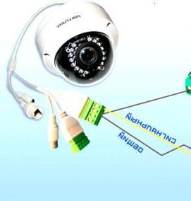 Подключение видеонаблюдения - тип 3