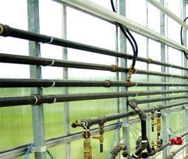 Подогреваемые теплицы - вариант 1