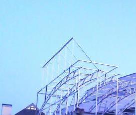 Подогреваемые теплицы - вариант 4