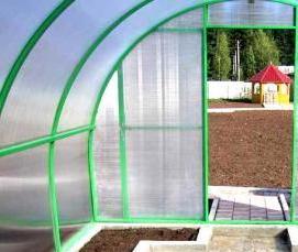 Подогреваемые теплицы - вариант 2