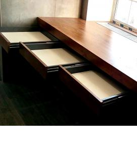 Подоконник из дсп - модель 4