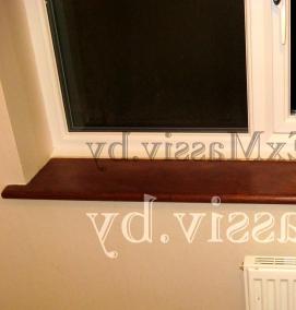 Подоконник из массива дерева - тип 1