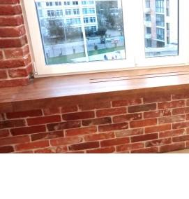 Подоконник из массива дерева - тип 3