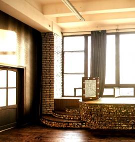 Подоконник лофт - тип 4