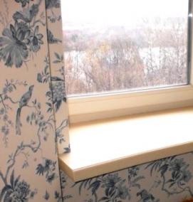 Подоконник уличный металлический - модель 2