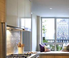 Подоконник в гостиную - тип 1