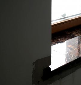 Подоконники из акрилового камня - вариант 3