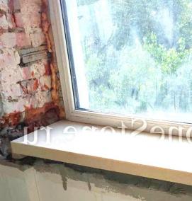 Подоконники из акрилового камня - вариант 2