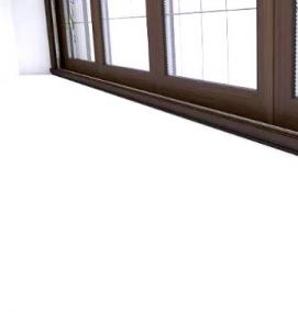 Подоконники пвх усиленный - модель 2