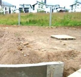 Подпорная стенка из металла - модель 1