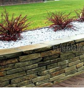 Подпорная стенка - вариант 3