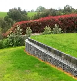 Подпорная стенка - вариант 2