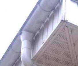 Подшивка свесов пластиковым ом - тип 3