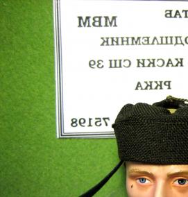 Подшлемник под каску - модель 4