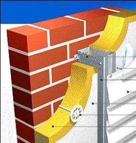 Подсистема для фасада - вариант 3