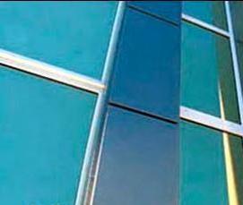 Подсистема для навесного фасада - вариант 1