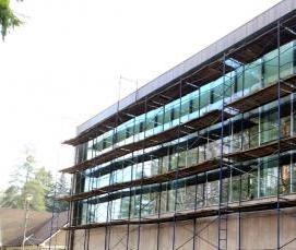 Подсистема для навесного фасада - вариант 4