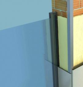 Подсистема для вентилируемого фасада - модель 2