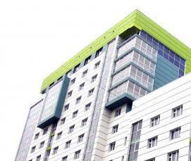 Подсистема керамогранит для фасада - тип 4