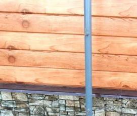 Подсистема под  металлический - модель 1