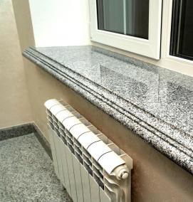 Подступенки из гранита - модель 2