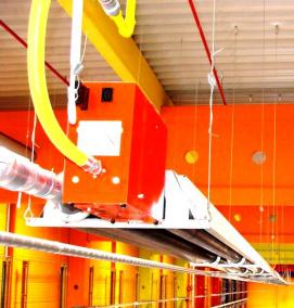 Подвесная вентиляция - вариант 4