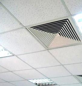 Подвесная вентиляция - вариант 3