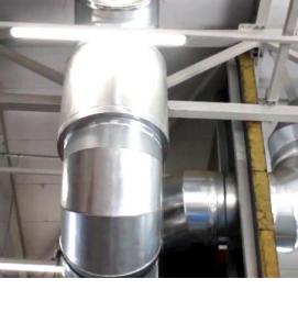 Подвесная вентиляция - вариант 2