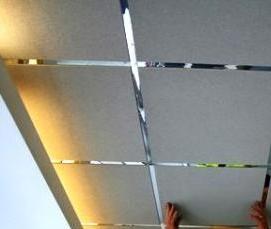 Подвесной потолок эконом-класса - тип 1