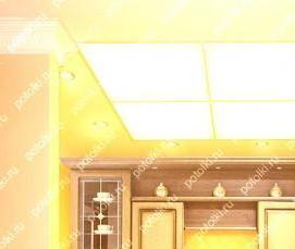 Подвесной потолок съемный - вариант 2