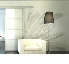 Подвесные межкомнатные перегородки - модель 2