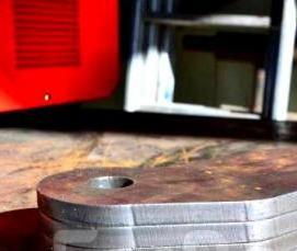 Подводная лазерная резка - тип 3