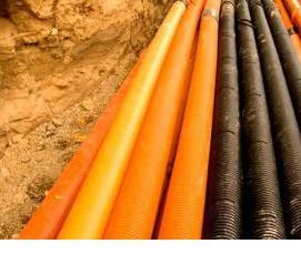 Подземная прокладка труб - тип 1