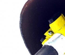 Подземная прокладка труб - тип 3